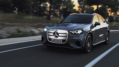 Mercedes: Das kann der neue Elektro-GLC – Test im Video