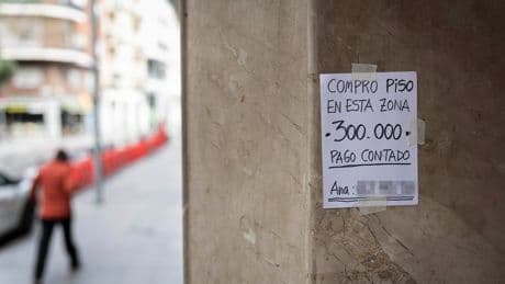 La compra de vivienda al contado alcanza su máximo desde 2015
