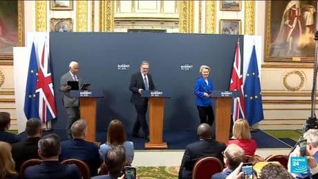 UK forges new ties with EU in post-Brexit era