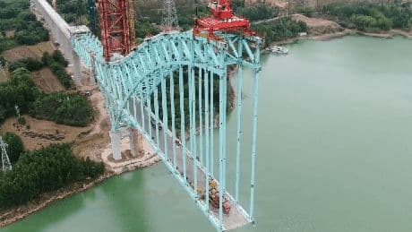Brückeneinsturz in China: Zwölf Tote und mehrere Vermisste in Qinghai