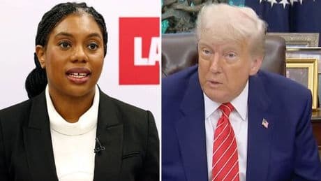 Donald Trump takes savage swipe at Tories after signing trade deal
