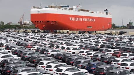 Handelskonflikt: US-Importzoll auf Autos aus EU soll rückwirkend sinken