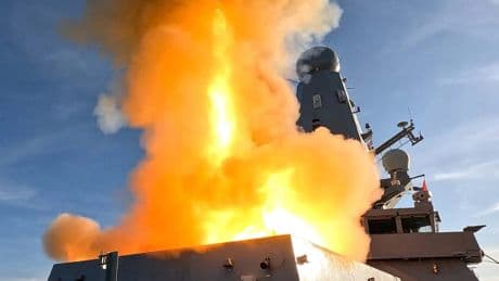 One of the Royal Navy's most advanced warships shot down a supersonic missile in 'historic first'