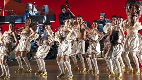 María Guerrero y Fahmi Alqhai, a la búsqueda del germen barroco del flamenco en 'Origen'