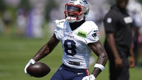 Stefon Diggs already becoming ‘pain in the posterior’ for Patriots with Week 1 status still unclear