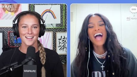 Kylie Kelce bonds with new Giants fan Ciara over ‘collective dislike’ of Cowboys