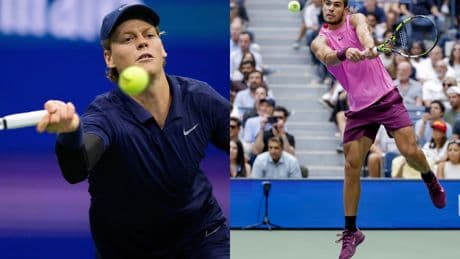 A qué hora juega Alcaraz contra Sinner: horario y dónde ver en TV y online la final del US Open