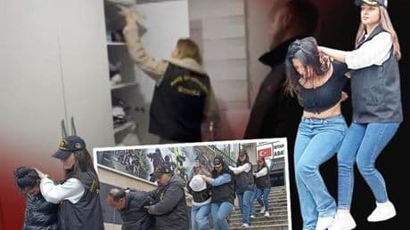 Polis 'fuhuş sitesini' takibe aldı: İstanbul'daki operasyonda 6 kişi tutuklandı