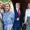 Dutch Queen Maxima breaks her silence after appearing to 'mock' Donald Trump on live TV