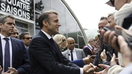 Emmanuel Macron prepara a Francia ante una nueva etapa de guerra tras los ataques entre Israel e Irán