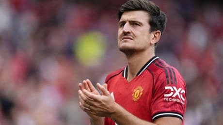 Harry Maguire feels it would be ‘silly’ to leave rebuilding Man Utd right now