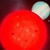 Scientists are BAFFLED after discovering a giant planet orbiting a tiny star