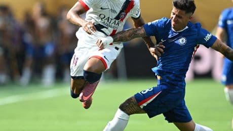 Im Zeichen der Show und von Trump: Chelsea düpiert PSG im Finale der Klub WM