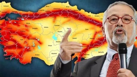 Naci Görür'den Amasya için 7 büyüklüğünde deprem uyarısı!