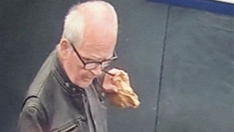 Image of man released following 'incident' on Ayrshire train
