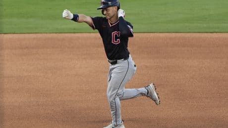 Mets outfielder search has interesting wrinkle with Guardians’ popular trade chip Steven Kwan