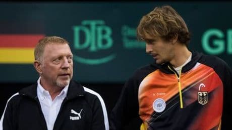 Tennis: Alexander Zverev reagiert auf Kritik von Becker und Rittner