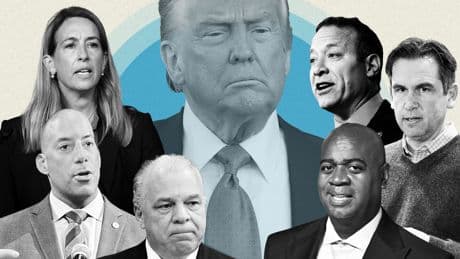 Trump’s chaotic economy is causing headaches for Democrats in New Jersey's governor race
