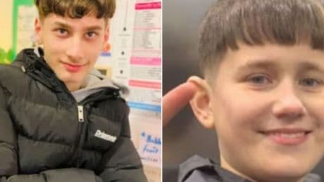 'Beautiful-natured' schoolboy, 13, dies after jumping into river to try and save friend, 14