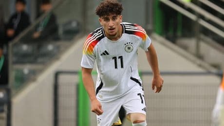 U17-Länderspiel - Läuft Deutschland gegen England im TV?