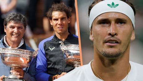 Alle dachten, er wird sein neuer Trainer - NADAL sagt ZVEREV ab!
