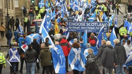 Scottish independence rears its head again as John Swinney talks up IndyRef2 prospects