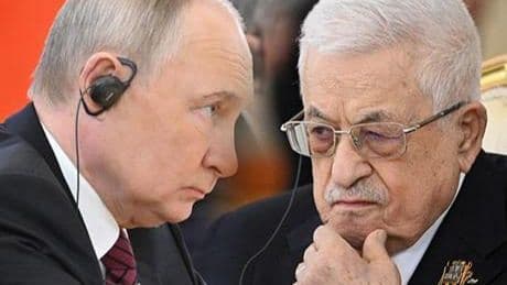 Putin, Filistin Devlet Başkanı Abbas ile görüştü