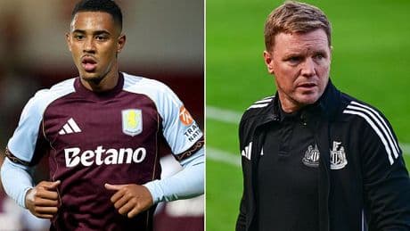 Newcastle are pushing ahead with move to sign top midfield target Jacob Ramsey from Aston Villa with hope of progress before the weekend
