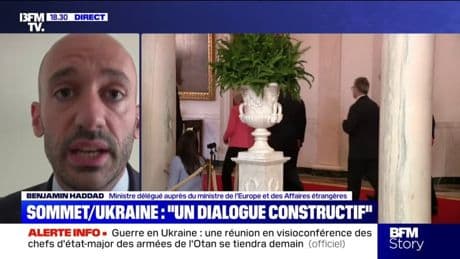 Sommet à la Maison-Blanche: "On ne fait pas confiance à Vladimir Poutine", souligne Benjamin Haddad, ministre délégué auprès du ministre de l'Europe et des Affaires étrangères