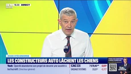 Doze d'économie : Les constructeurs auto lâchent les chiens - 06/05