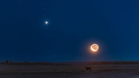 When To See The Moon And Venus Pair Up On Monday