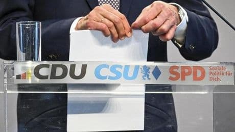 Almanya'da SPD koalisyon anlaşmasını onayladı