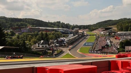 Start Formule 1-race op Spa uitgesteld door regen