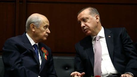 Erdoğan Bahçeli'yi konutunda ziyaret edecek