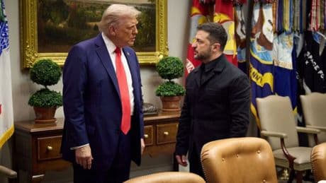 Krieg in der Ukraine: Trump fordert „Flexibilität“ von Putin und Selenskyj