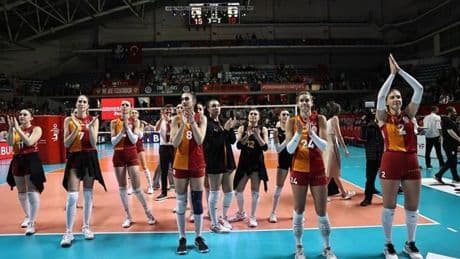 Galatasaray'dan voleybola atılım!