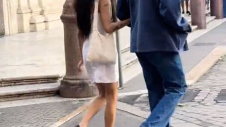 Zoë Kravitz and Harry Styles spark dating rumors as they enjoy romantic stroll in Rome