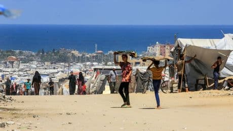 Gaza-Krieg: Ringen um Gaza-Waffenruhe geht weiter - Netanjahu in den USA