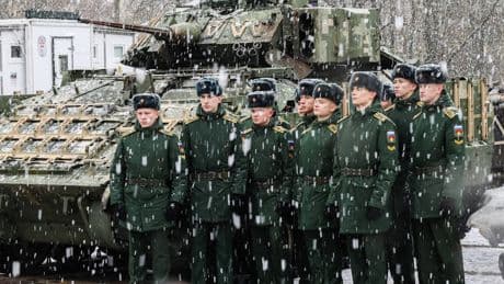 Finnland: Eiskalte Bedrohung