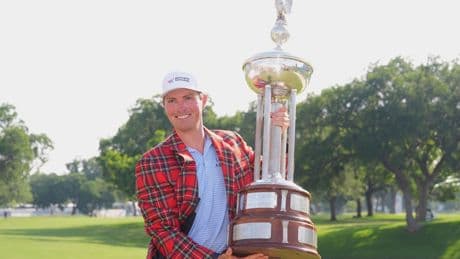 Ben Griffin defies Matti Schmid to win Charles Schwab Challenge