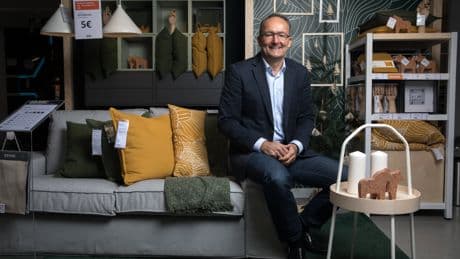 El ejecutivo español Juvencio Maeztu dirigirá el 90% del negocio mundial de Ikea
