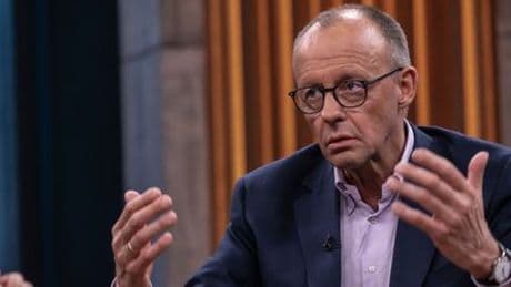 Friedrich Merz bei Caren Miosga zu Migration, Mindestlohn und Einkommenssteuer