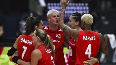Japonya - Türkiye | Voleybol Dünya Şampiyonası yarı final