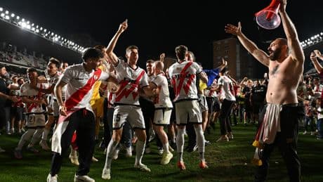 El Celta jugará la Liga Europa y el Rayo la Conference