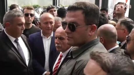 Gürsel Tekin CHP İstanbul İl Başkanlığı'na girdi: Biz kayyum değiliz