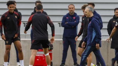 Primera lista de Caparrós con gran presencia canterana