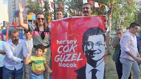 Kızılcahamam’da İmamoğlu rüzgarı