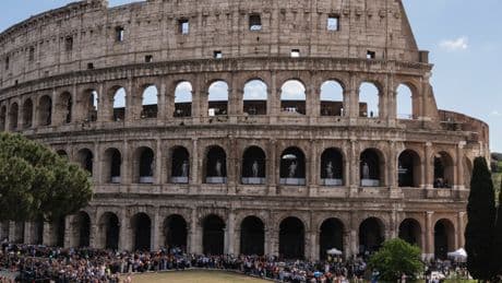 The route to Santa Maria Maggiore recalls centuries-old traditions.