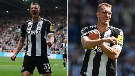 Dan Burn agrees new Newcastle contract after his incredible season of Carabao Cup final and England success