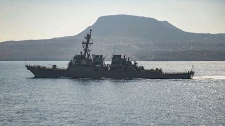 USA unter Trump: Reuters: USA entsenden drei Zerstörer vor Küste Venezuelas